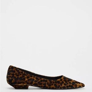 Zara Leopard Print Flats